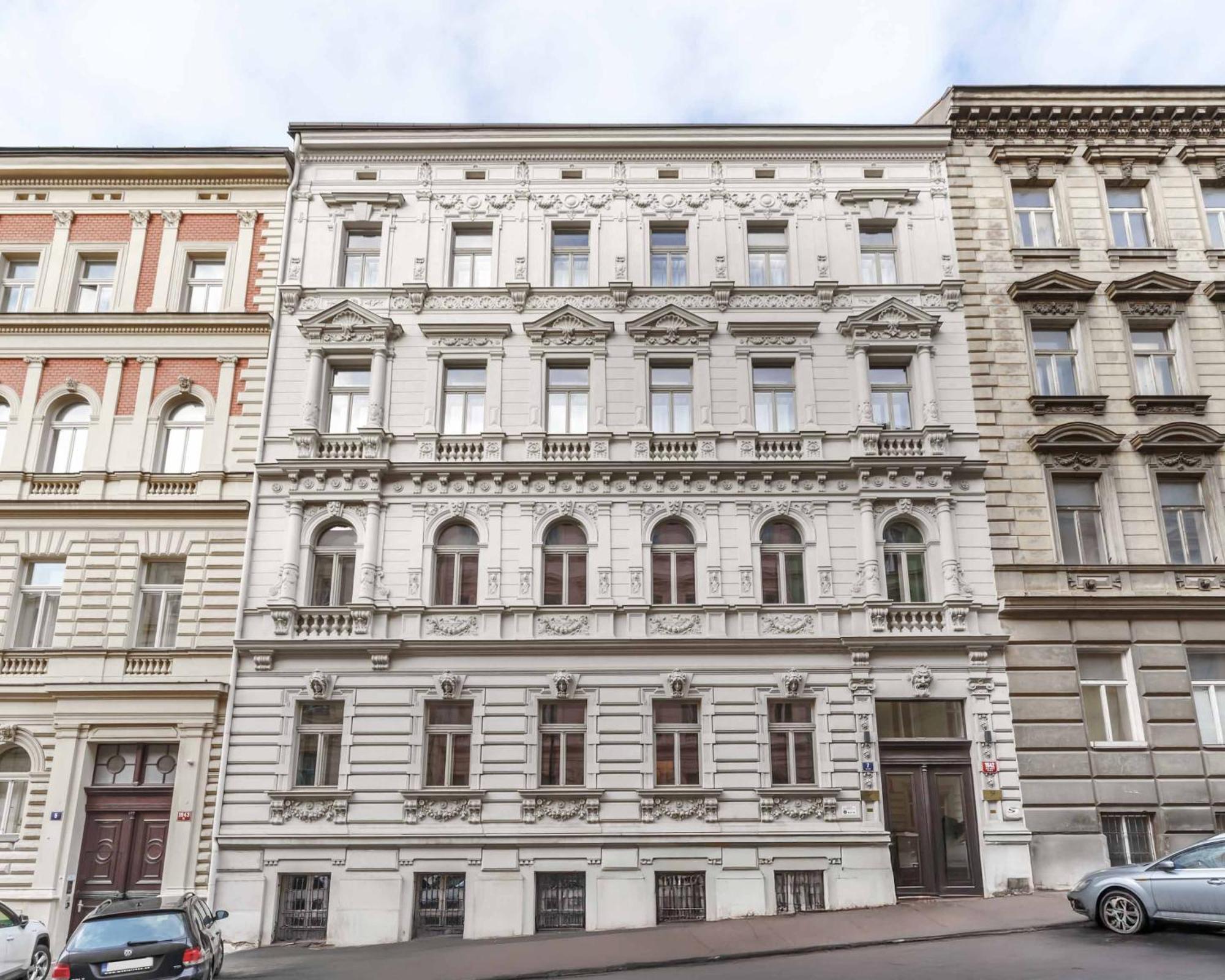 Limehome Prague Halkova Ngoại thất bức ảnh