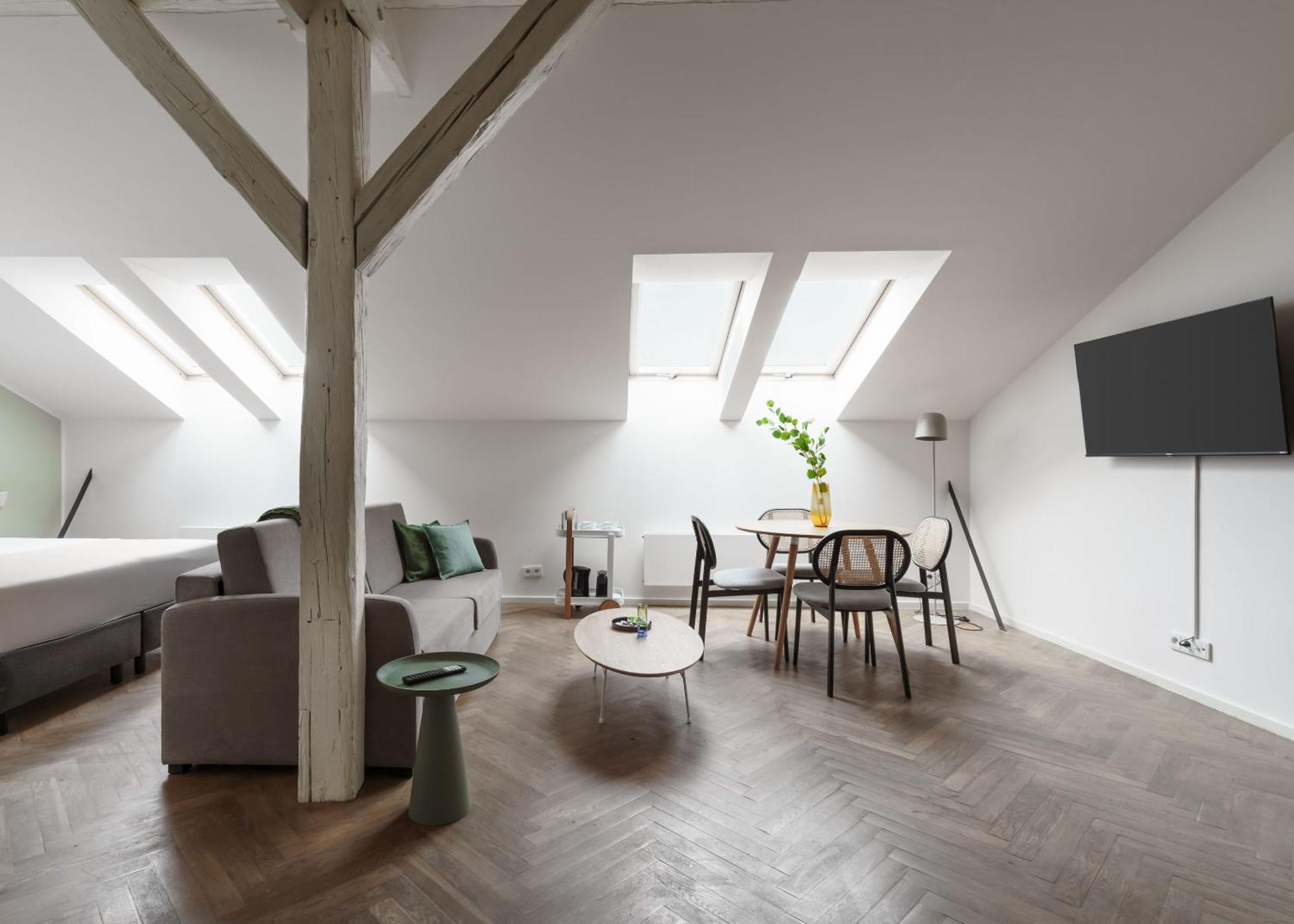 Limehome Prague Halkova Ngoại thất bức ảnh