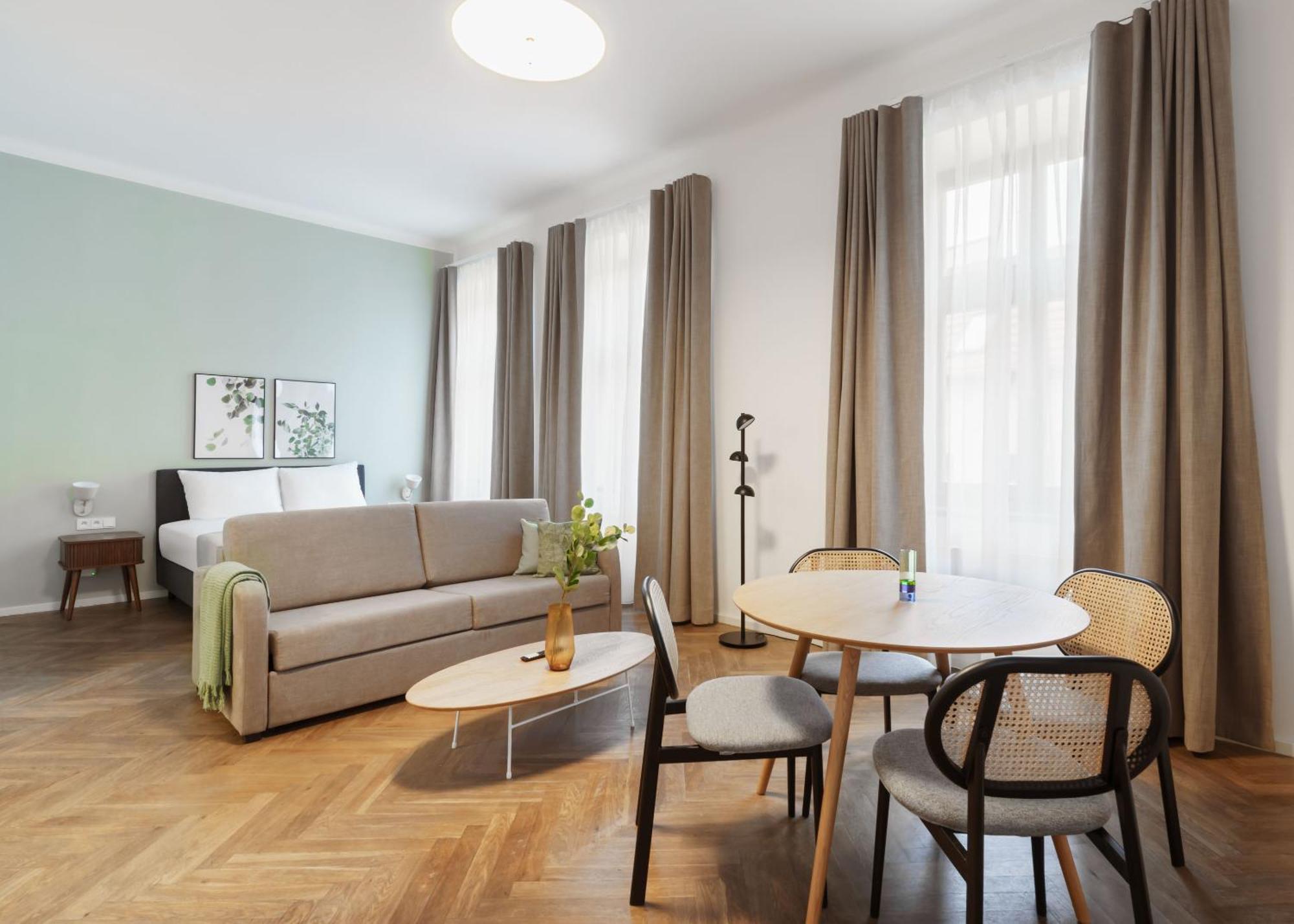 Limehome Prague Halkova Ngoại thất bức ảnh