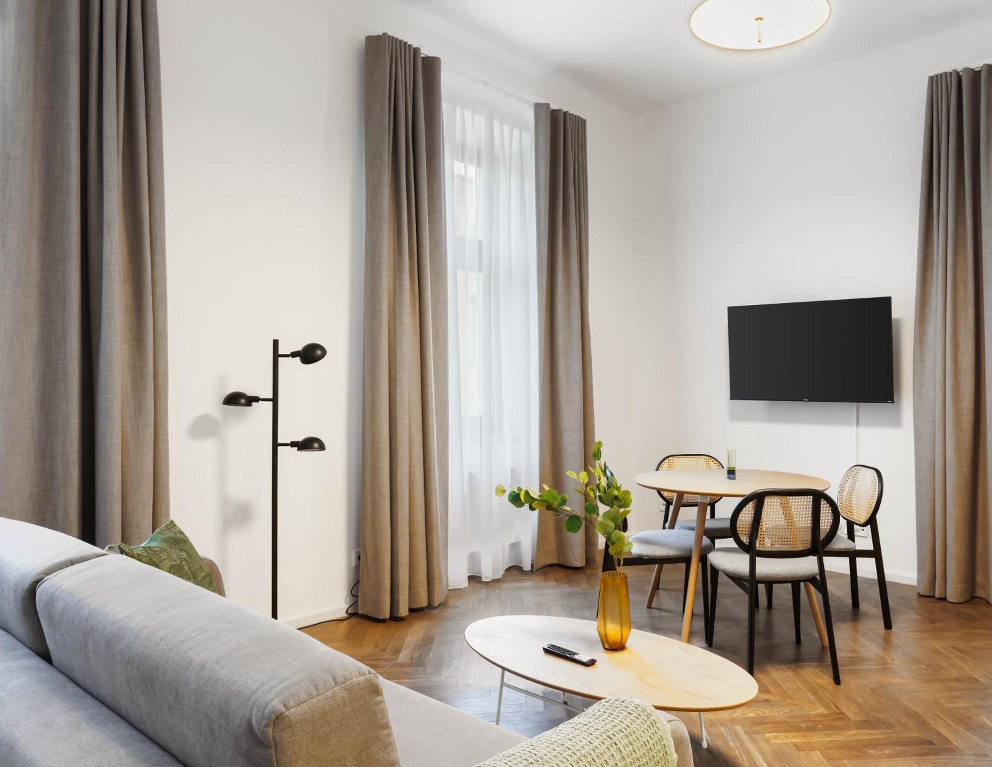 Limehome Prague Halkova Phòng bức ảnh