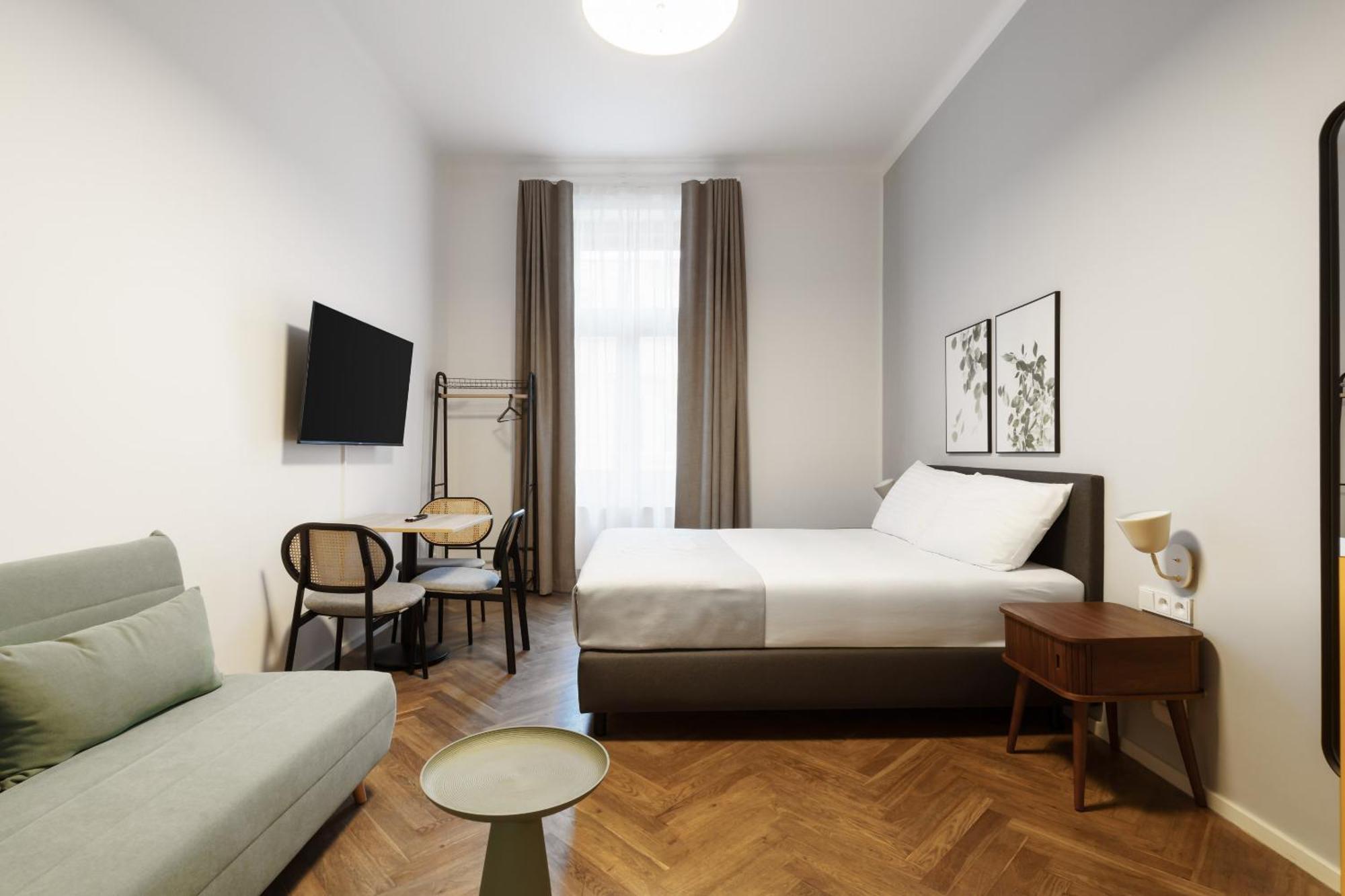 Limehome Prague Halkova Ngoại thất bức ảnh