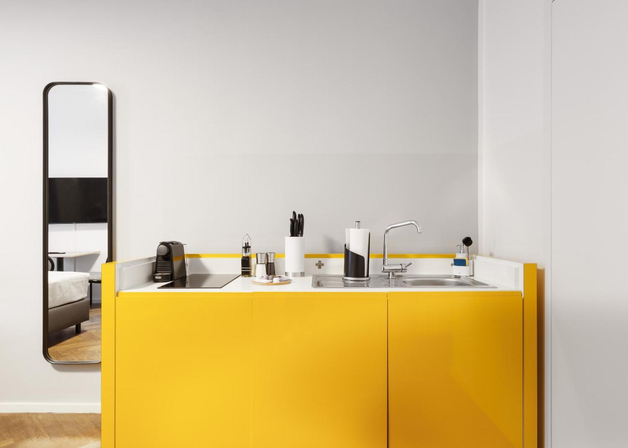 Limehome Prague Halkova Phòng bức ảnh