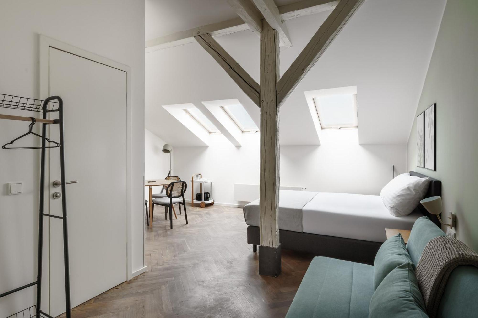 Limehome Prague Halkova Ngoại thất bức ảnh