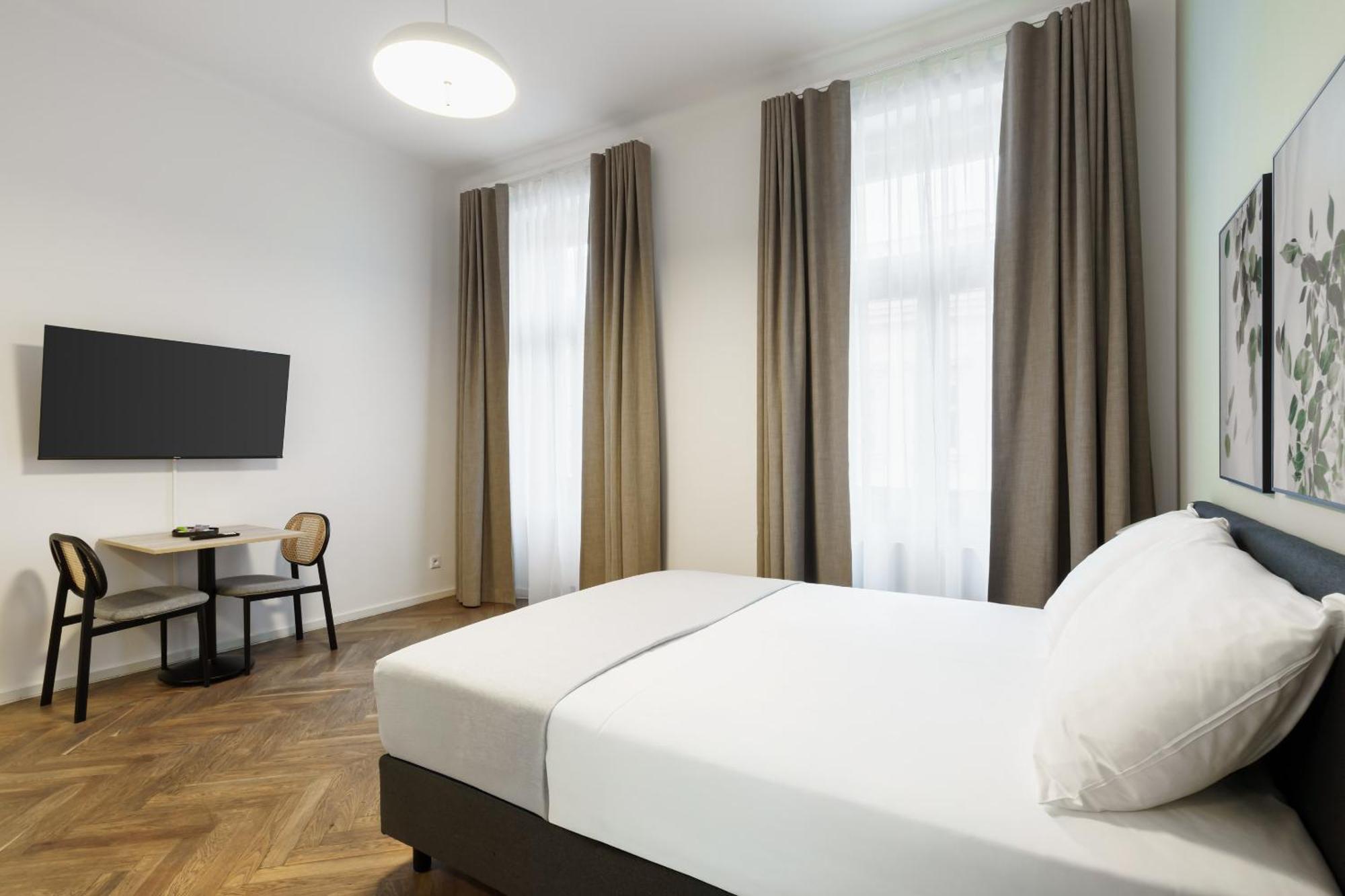 Limehome Prague Halkova Phòng bức ảnh