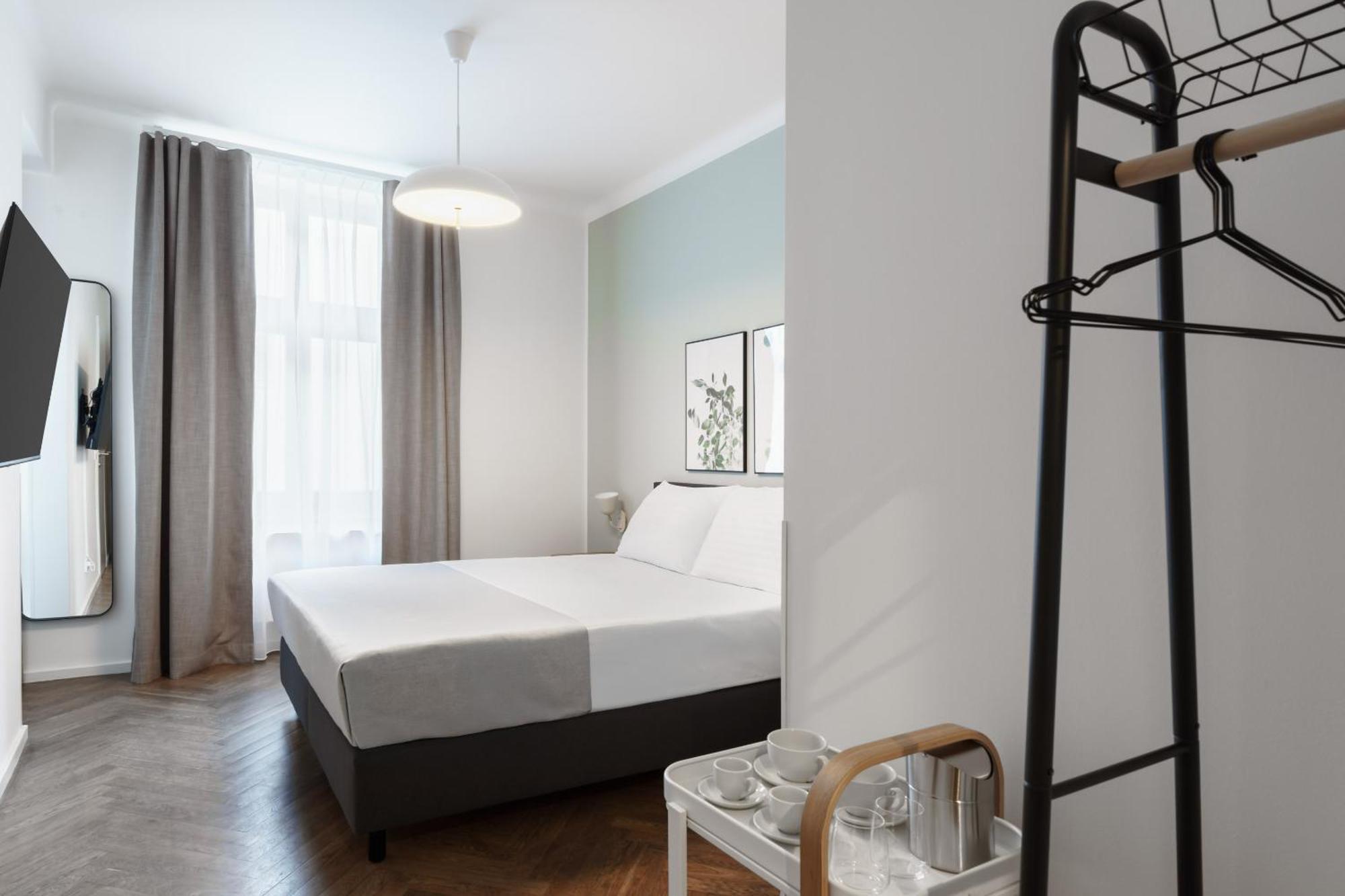 Limehome Prague Halkova Phòng bức ảnh