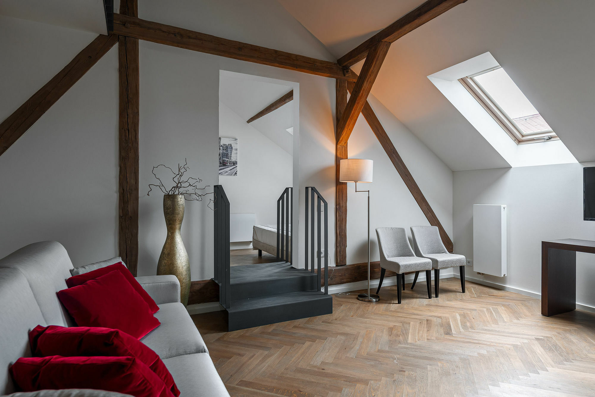 Limehome Prague Halkova Ngoại thất bức ảnh